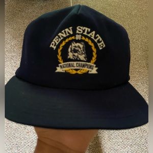 DELONG 80s PENN STATE NATIONAL CHAMPIONS 1986 SNAP BACK HAT🦁